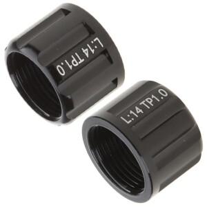 호환 자전거 프레임 스루 액슬 나사 너트 MTB 도로 포크 퀵 릴리스