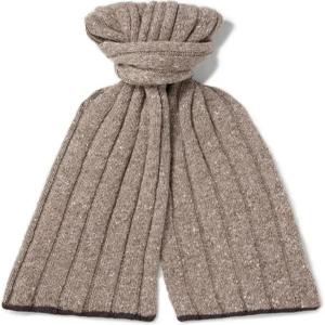 라이저미아 남성 울 스카프 겨울 니트 선물 상자로 추운 날씨에 따뜻하게 착용하세요