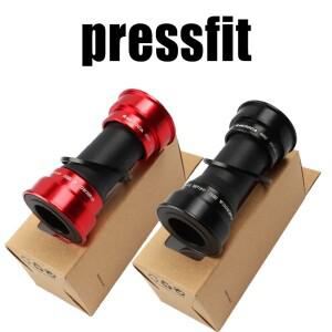 호환 BB92 프레스핏 자전거 알루미늄 합금 하단 브래킷 홀로우테크 중앙 구동축용