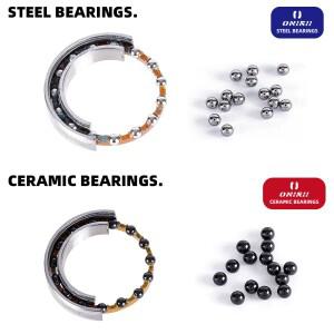 호환 ONIRII 세라믹 자전거 하단 브래킷  24mm  BSA 86-92  BB30  T47 나사 압입 잠금 스틸 베어링 MTB 도