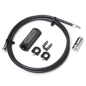 Tryten T3 높은 데스크탑 및 컴퓨터 주변 장치 잠금 키트 (범용 케이블 키트)