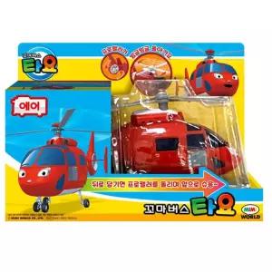꼬마버스 풀백 미니카 장난감 타요 헬기 에어미니카 미니자동차 작동카 어