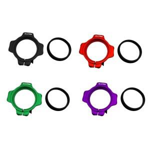 호환 조절기 하단 브래킷 키트  자전거 부품 스프로킷 휠 튜닝  Dub Mountain Bike 크랭크 스핀들용 알루미