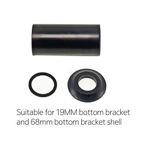 호환 BMX 아메리칸 밀폐형 바텀 브래킷 41.8x19x11mm BB 베어링 19MM68mm 쉘 키트에 적합
