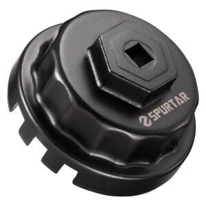 렉서스, 캠리, 4 러너, RAV4, 툰드라, 타코마, 하이랜더, 시에나, 세쿼이아, 아비온, 벤자 2.5-5.7L 엔진용 도요타 캡 스타일 오일 필터 렌치 64mm