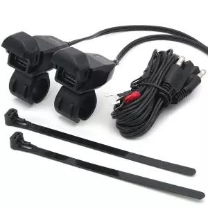 오토바이 휴대폰 고속 충전기 방수 C84 USB타입 x2핸드폰 USB C타입 스쿠터 이크