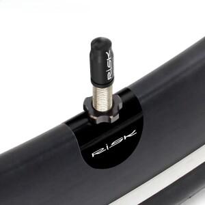 호환 Presta 밸브 접착 스티커 - 자전거 타이어 공기 노즐 보호대 산악 도로 액세서리 내구성이  방수 데칼