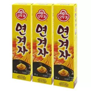 오뚜기 연겨자 35g x 3개