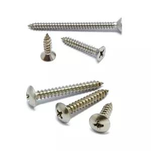 (U)스텐 트러스머리 철판1종 4X13 1봉(1000) 88377피스 나사 체결 체결못 나사못