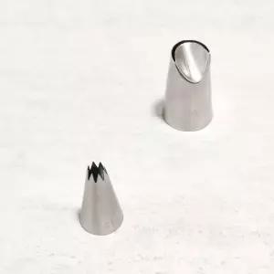 케？略摹堅？ 파이핑 노즐 컵케익 짤주머니 생크림장식