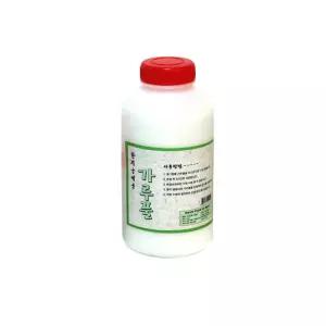 한지공예용-가루풀(중) 500ml한지접착 한지 한예 한예키트 한예세트 만들기 만들기재료 한지만들기 전통 공