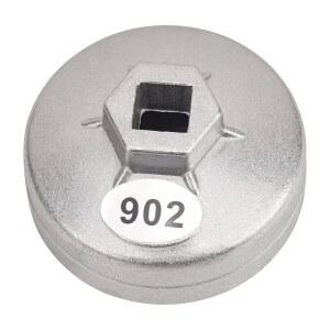 AHL 902 캡 67mm 오일 필터 렌치 14 플루트 1/2