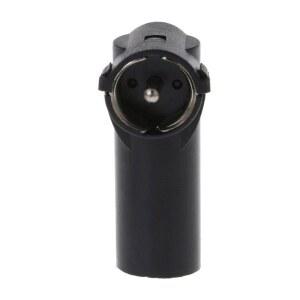 범용 신형 자동차 라디오 스테레오 안테나 어댑터 공중 커넥터, DIN to 플라스틱 쉘, DIN to F19A