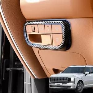 디올뉴 팰리세이드 LX3 튜닝 크러쉬패드 카본 몰딩카본몰딩 튜닝몰딩 자동