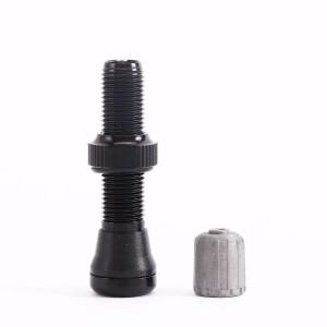 호환 도로 자전거 MTB 림 휠 액세서리 40mm 알루미늄 합금 밸브 진공 노즐 튜브리스 타이어 Schrader