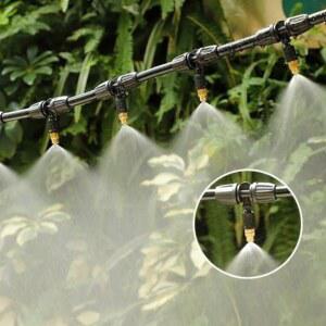 원예 분사기 관개 먼지 분무기 제거 냉각 스프링쿨러 분진