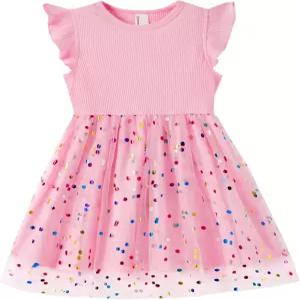 팻팻 걸의 툴 드레스 투투 파티 생일 포스터 공식 팬시 플라워 프린세스