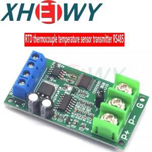 PLC모듈 MODUBS RTU 모듈 PT100 백금 서미스터 RTD 열전대 온도 센서 송신기 RS485