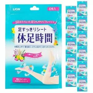 휴족시간 쿨링시트 6매입 12개