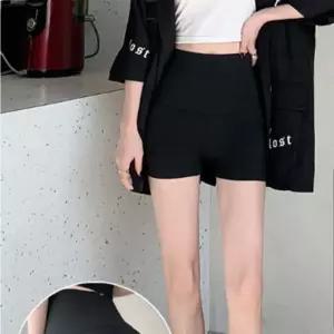 바이커 하이웨스트 운동 요가 쇼츠 스포레깅스팬츠 포켓 크츠 힙업 바지 복바지 조거 러닝 여자트레이닝 여