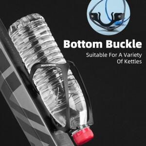 호환 ROCKBROS 자전거 병 홀더 전기 모토 알루미늄 합금 주전자 케이지  물컵 사이클링 장비  액세서리