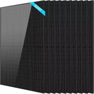 SUNGOLDPOWER 10PCS 500W 태양광 패널 단결정 UL 61730 등급 A 태양 전지 방수 IP68 고효율 온/오프 RV