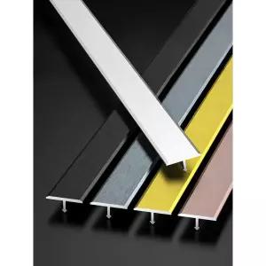 몰딩 분리대 T자 코너비드 골드 양방향 재료 가이드 도구 셀프 시공 타일