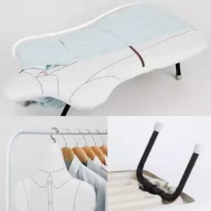 와이셔츠 다림질 접이식 다리 좌식 쿠션 다라미판