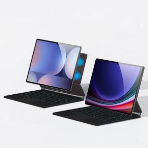 삼성 갤럭시 탭 S10 울트라 & S9 14.6 인치 태블릿 매직 케이스 키보드 패드 마그네틱 백라이트 용 HUWEI