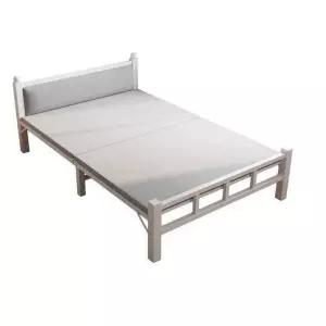 접이식 싱글침대 보조 화이트 사무실 좁은방 폴딩 철제