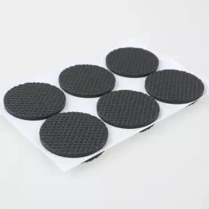 [콩심팥심]테이블 의자 EVA 소음방지패드 원형 대 12P
