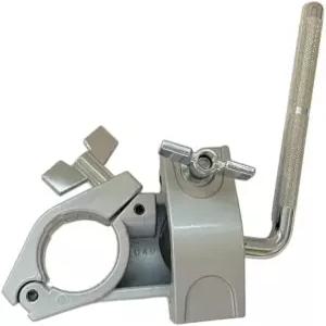 AIAS 드럼 랙 클램프 u2013 조절 가능한 1.5 마운트 카우벨 탬버린 잼 블록 탐스 및 전자 패드용 회전