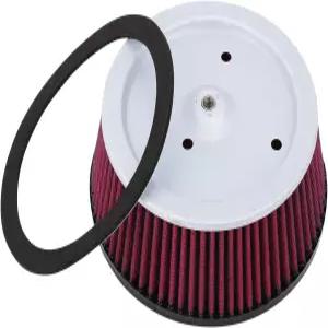 고성능 공기 필터 HD-0800 고유량 클리너 키트가 장착된 할리 데이비슨 1999-2007 다이나 시리즈 2000-2015