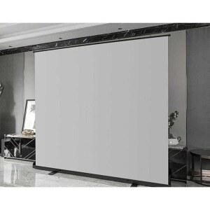 스탠드 빔스크린 휴대용 이동식 삼각대 야외 거치대 글라스 43 72인치 시네마 대형