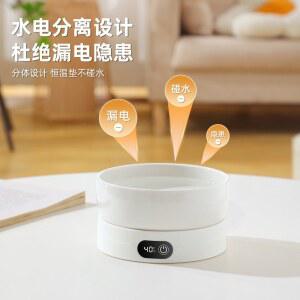 급수기 고양이 강아지 자동온도조절 실내외 온수 안감 길냥이 보온 사계절용 음수기