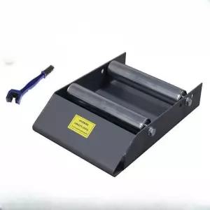 오토바이 롤러 브레킷 수리 거치대 바이크 블랙 타이어 보수