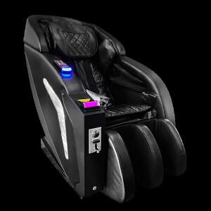 JAYUROM마사지 의자VIP 상업용 자판기 판매 전기 바디 마사지 의자 지폐/동전/달러로 작동 쇼핑몰용 휴대용