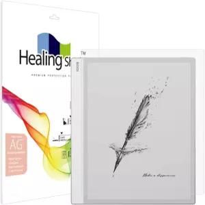 오닉스 BOOX 노트 맥스 13.3 태블릿용 힐링 쉴드 스크린 프로텍터 가벼운 종이 질감 무광 필름 스크래치