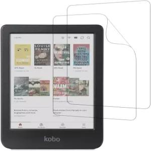 Stianiiie 코보 클라라 컬러용 3팩 스크린 프로텍터 /클라라 BW 2E 전자책 리더 6 안티 글레어 컬러 /