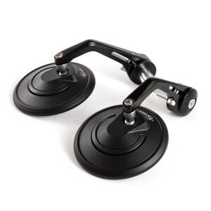 Evomosa 오토바이 핸들바 미러 7/8'' 22mm 바 엔드 미러 후방 미러 CB1000R용 CB650용 CB500F용 모토 액세서리