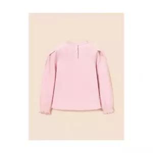 빈폴 키즈 여아 메탈 저지 블라우스 라이트 핑크 (BI5841G01Y) 306138