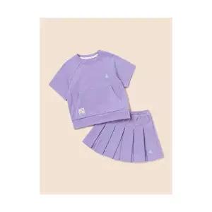 빈폴 키즈 피케 반팔 치마바지 상하세트 라이트 퍼플 (BI5342G08V) 309763