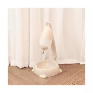 노마진 반려동물 급수기 물 보관 공급 크림베이지 0.48L