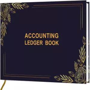 회계 장부 소규모 비즈니스를 위한 및 개인 용도 돈 지출 예금 잔액 추적을 비용 추적 노트 7인치 x 10인치