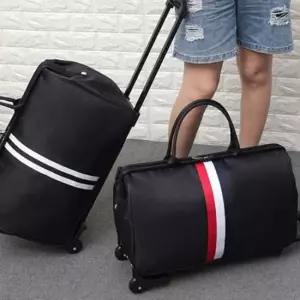 [무료배송] 라인 트롤리백 캐리어 바퀴 보스턴백 골프백 여행 골프가방