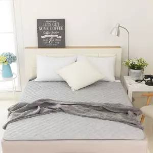 인체감지 카본 퀸사이즈 온열매트