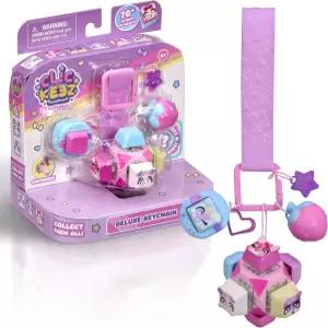 클릭키스 디럭스 키체인 피젯 큐브 수집 가능한 캐릭터 키보드 키 클릭 앤 클랙 나만의 만들기 6세+