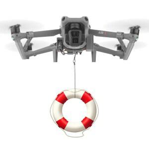 BRDRC AIR 3 3S 페이로드 에어드롭 시스템, 랜딩기어 웨딩 링 투척기 낚시 미끼 클립 전달 및 스펙타 액세서리용 드론 호환DJI 매빅 운송 출시