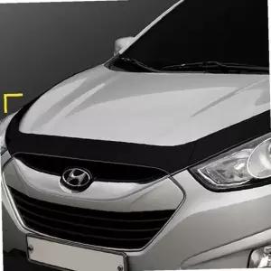 투싼IX 후드 가드 스모그 본넷 버그 가드 보호 몰딩