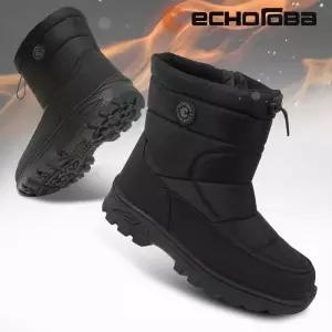 에코로바 남성 털 방한화 패딩부츠 뛰어난 방수 보온 기능 라이더부츠 작업부츠 ER0998